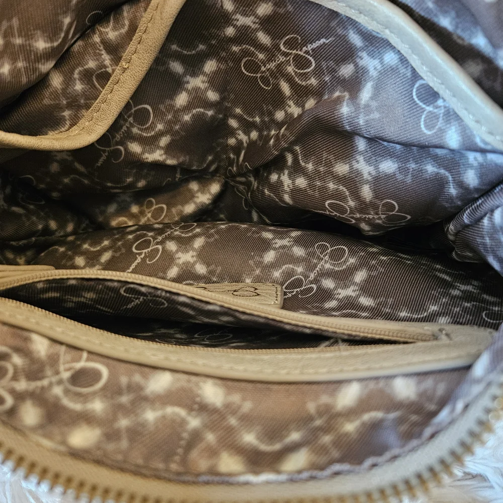 ✨️Jessica Simpson Gray Crossbody-Y2K - Picture 5 of 8